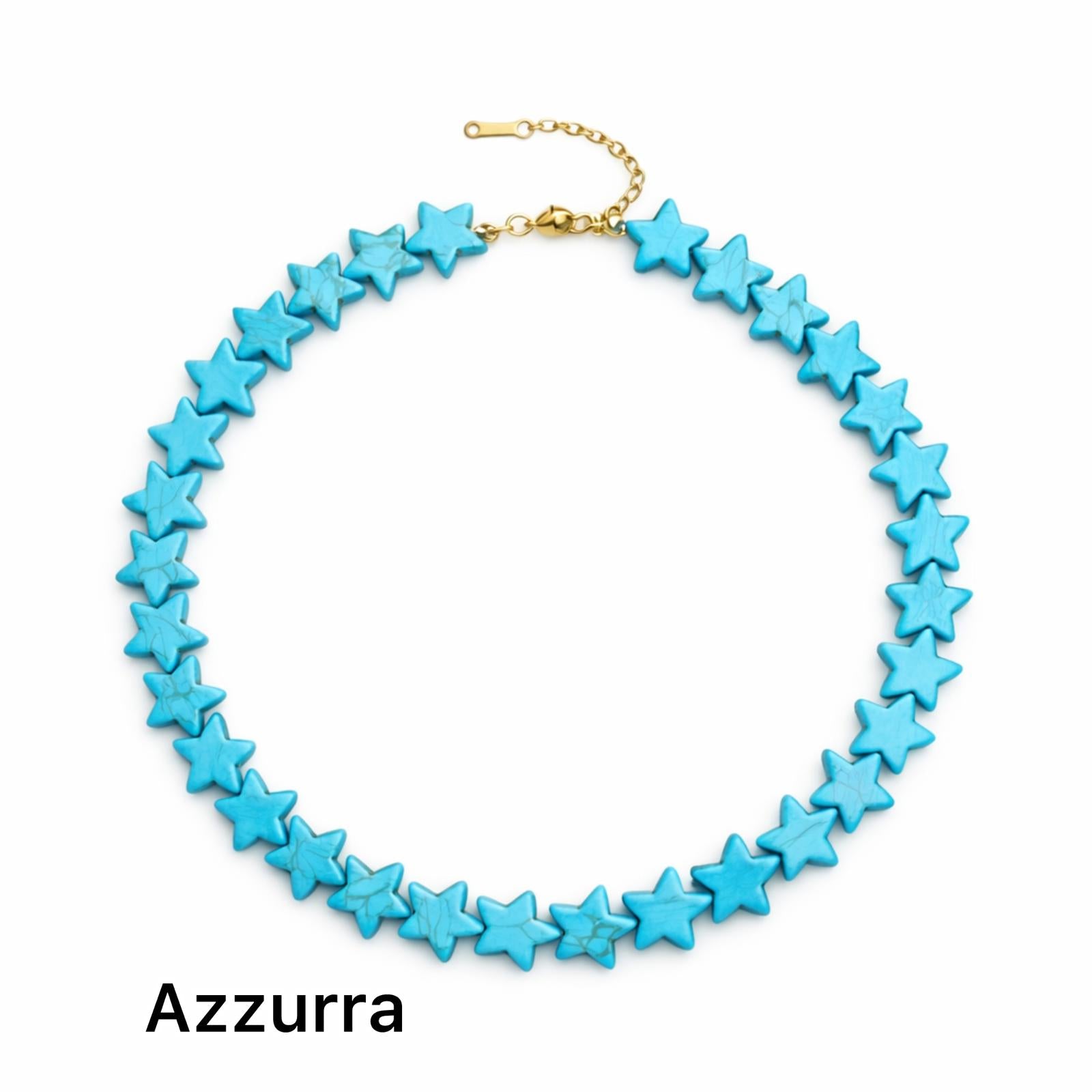 Collana in acciaio inossidabile anallergica e waterproof "Hollywood"