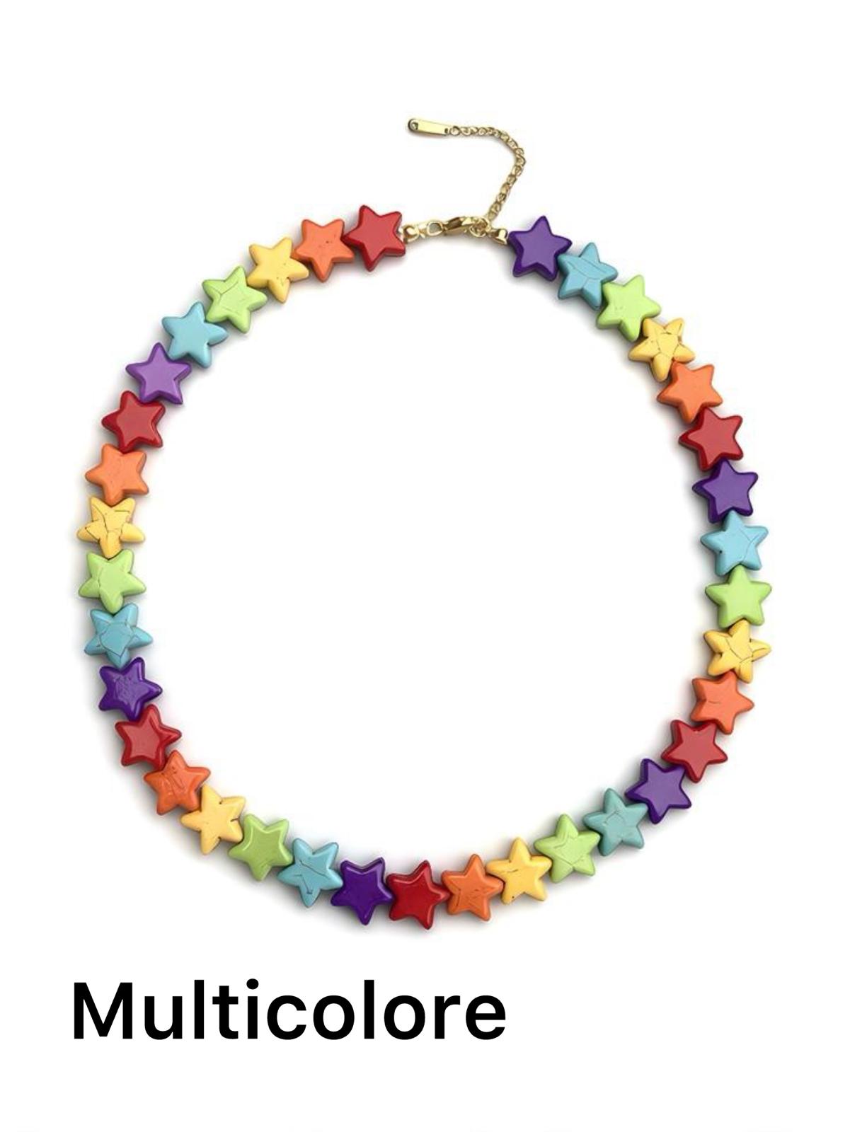 Collana in acciaio inossidabile anallergica e waterproof "Hollywood"