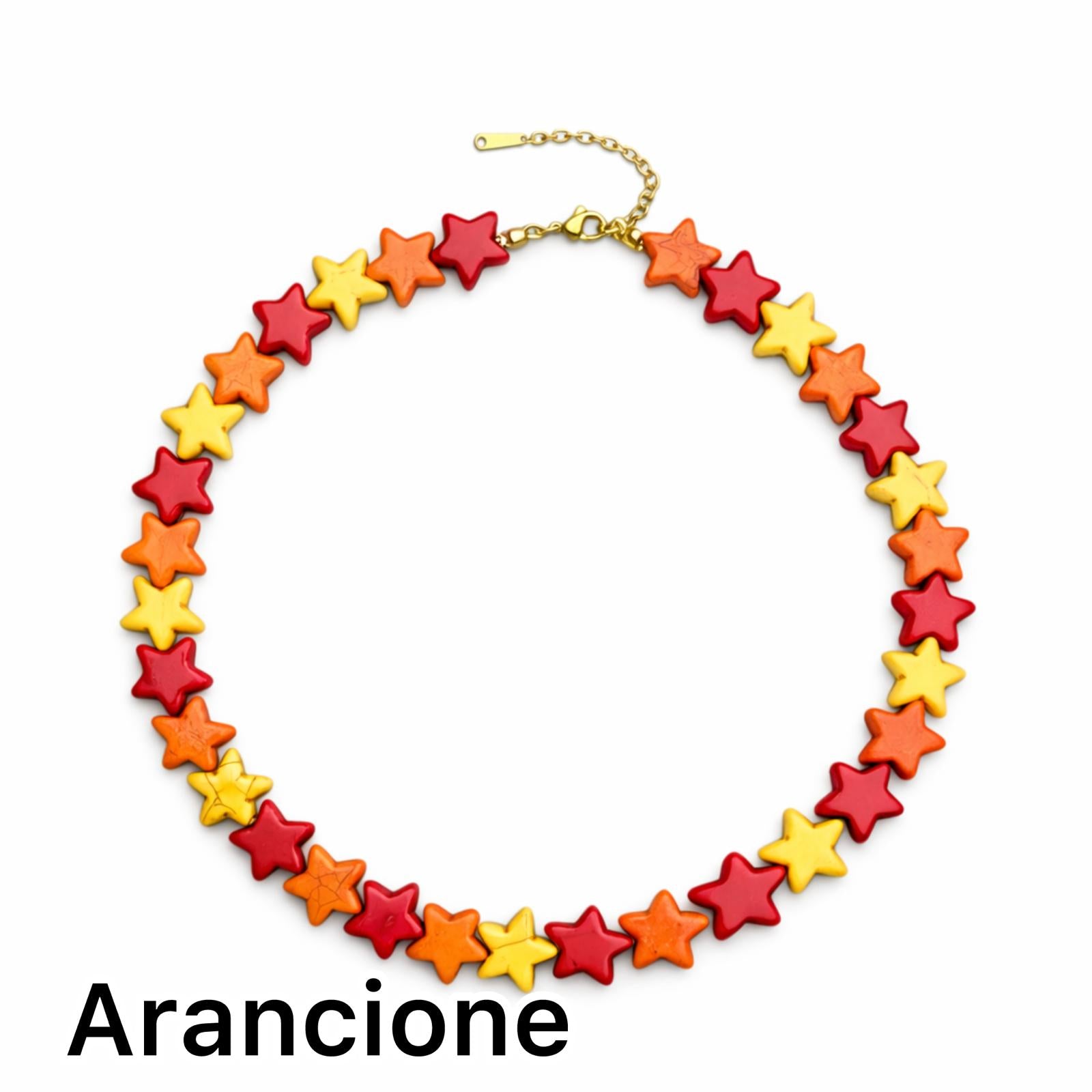 Collana in acciaio inossidabile anallergica e waterproof "Hollywood"