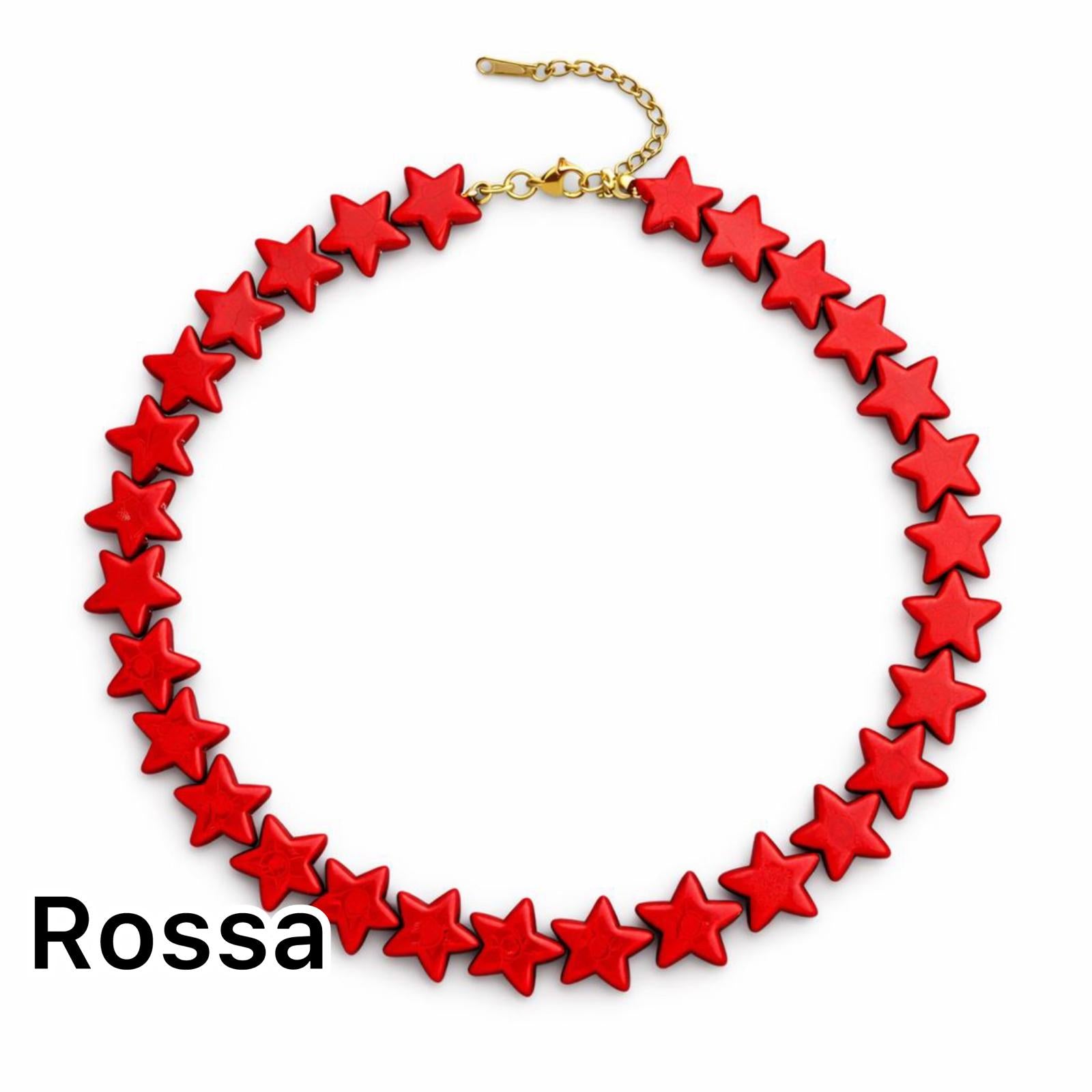 Collana in acciaio inossidabile anallergica e waterproof "Hollywood"