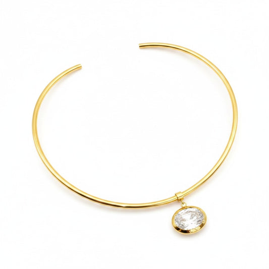 Collana in acciaio inossidabile anallergica e waterproof "Pulsar"