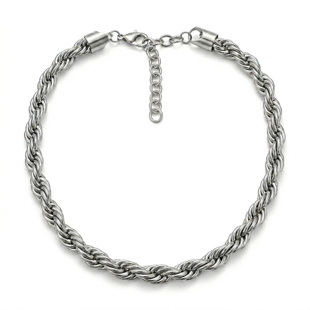 Collana in acciaio inossidabile anallergica e waterproof "Cosima"