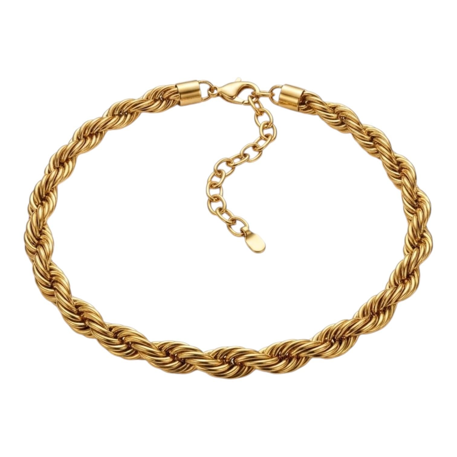 Collana in acciaio inossidabile anallergica e waterproof "Cosima"