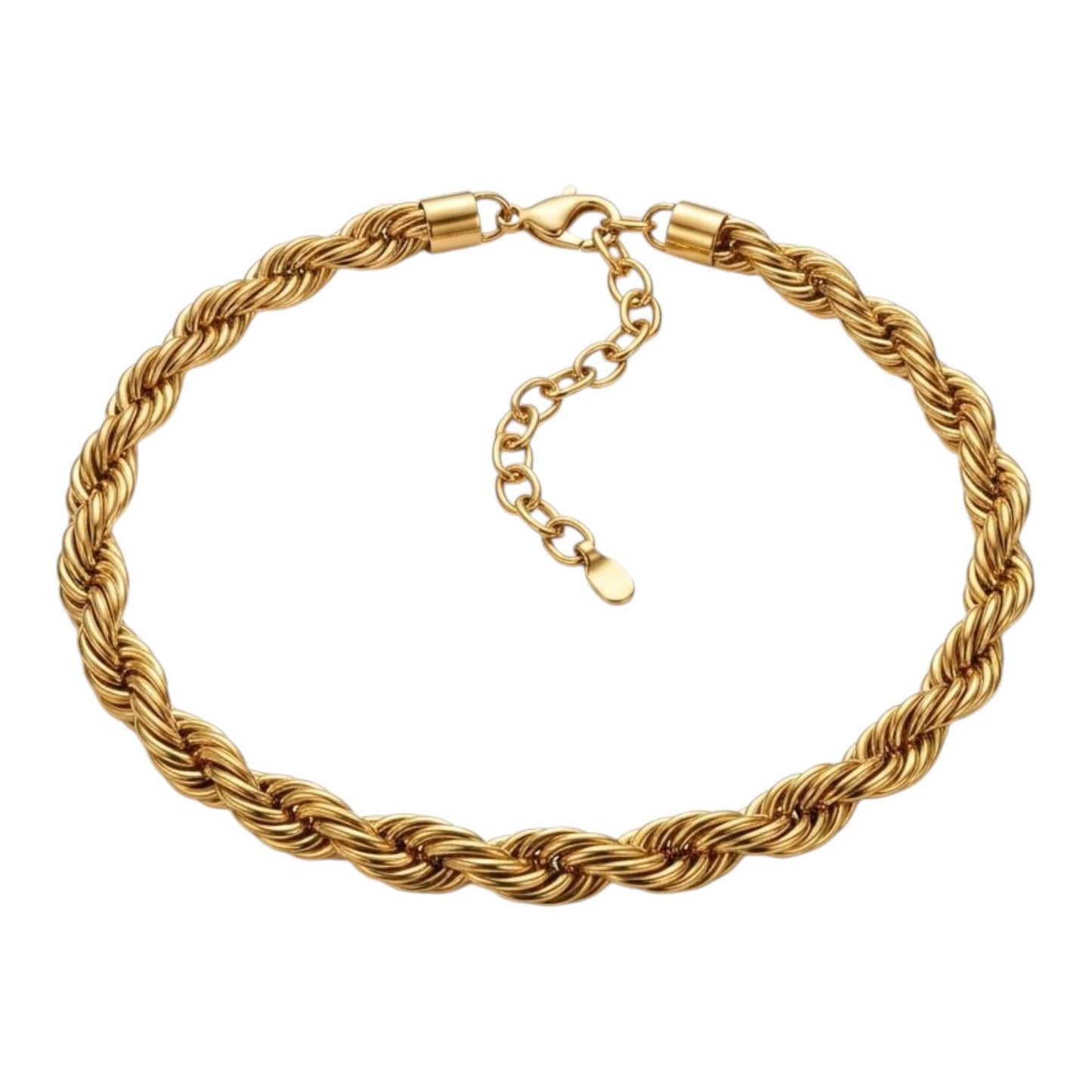 Collana in acciaio inossidabile anallergica e waterproof "Cosima"