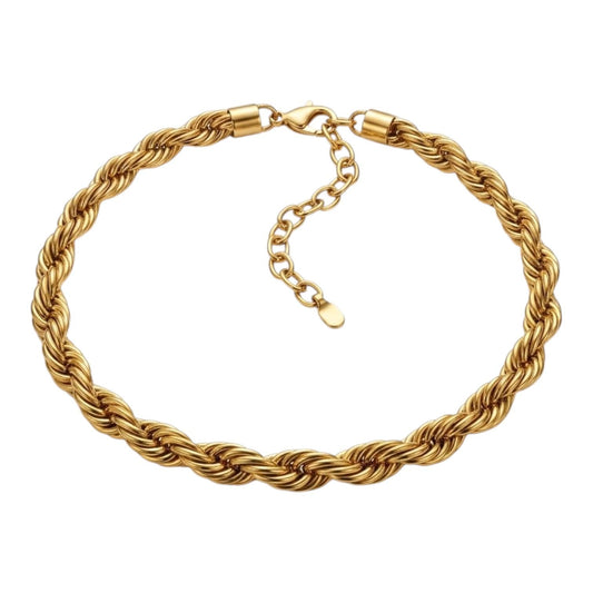 Collana in acciaio inossidabile anallergica e waterproof "Cosima"