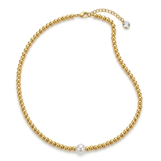 Collana in acciaio inossidabile anallergica e waterproof "Billy"