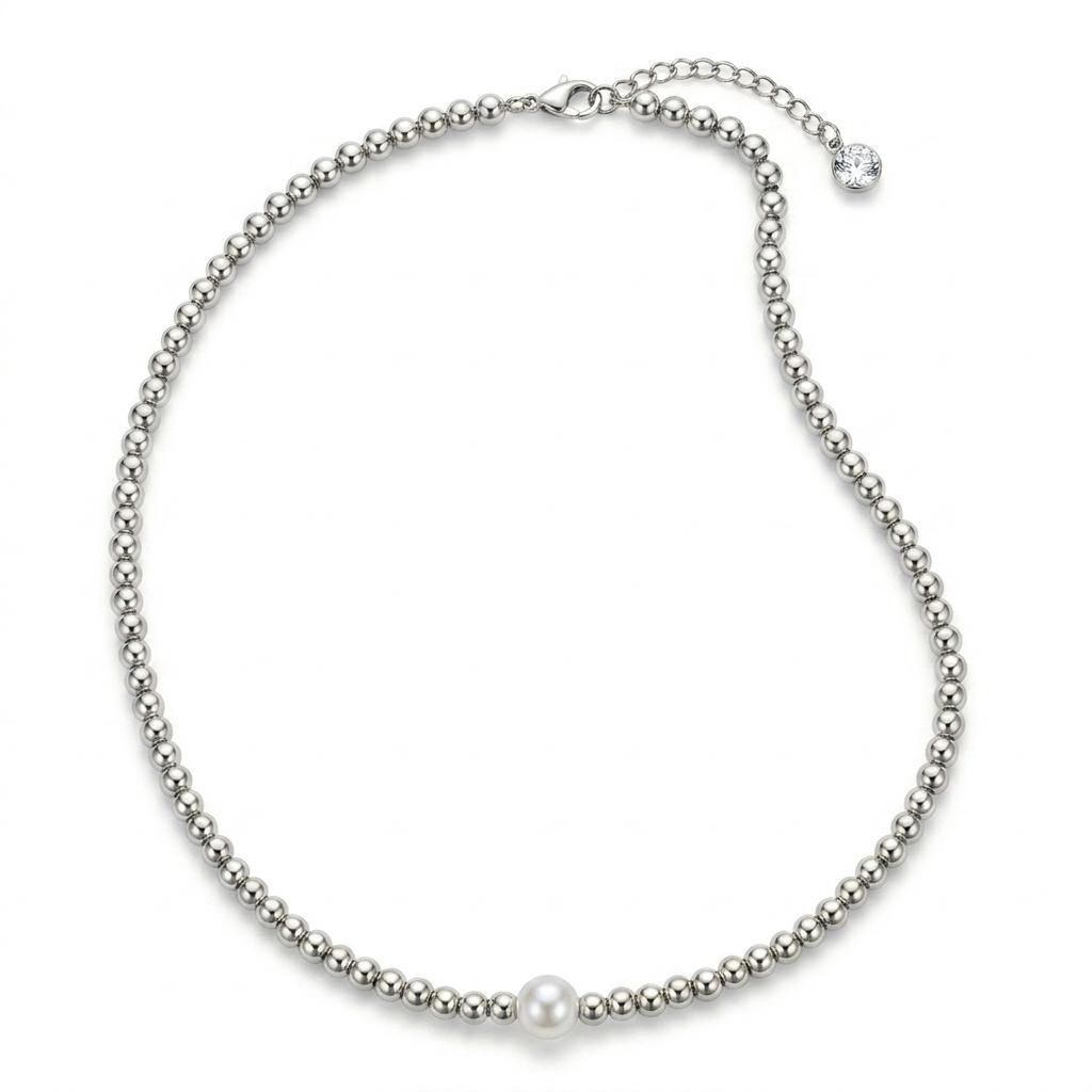 Collana in acciaio inossidabile anallergica e waterproof "Billy"
