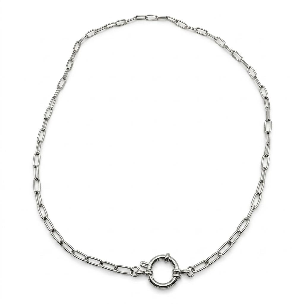 Collana in acciaio inossidabile anallergica e waterproof "Betty"