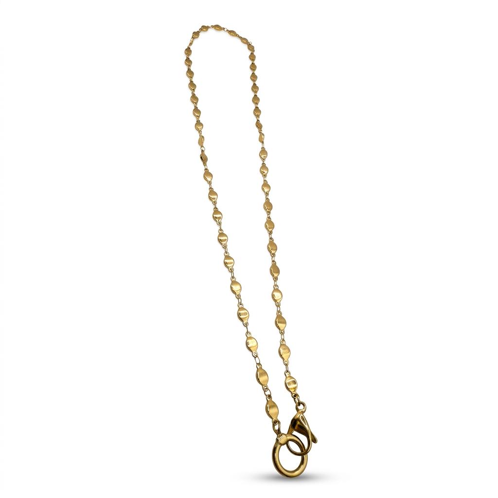 Collana in acciaio inossidabile anallergica e waterproof "Sabrina"