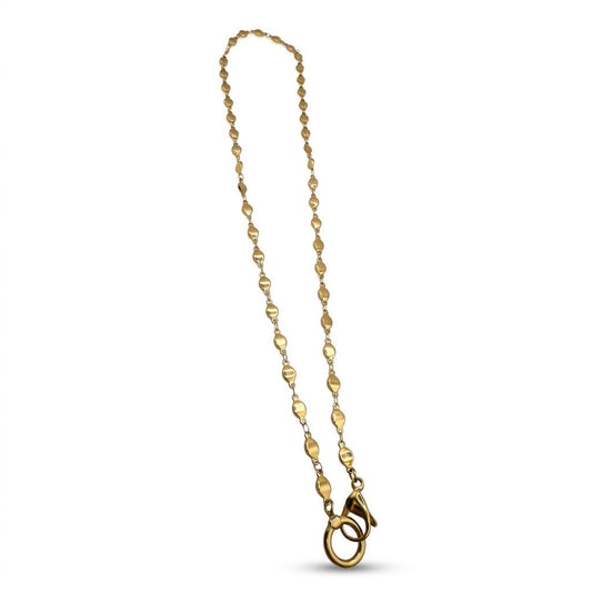 Collana in acciaio inossidabile anallergica e waterproof "Sabrina"