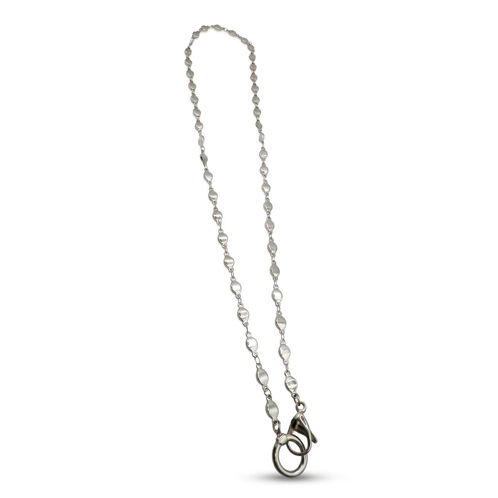 Collana in acciaio inossidabile anallergica e waterproof "Sabrina"