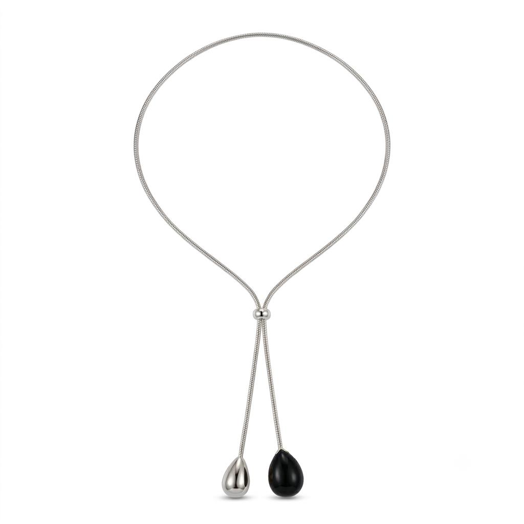 Collana in acciaio inossidabile anallergica e waterproof "Texas"