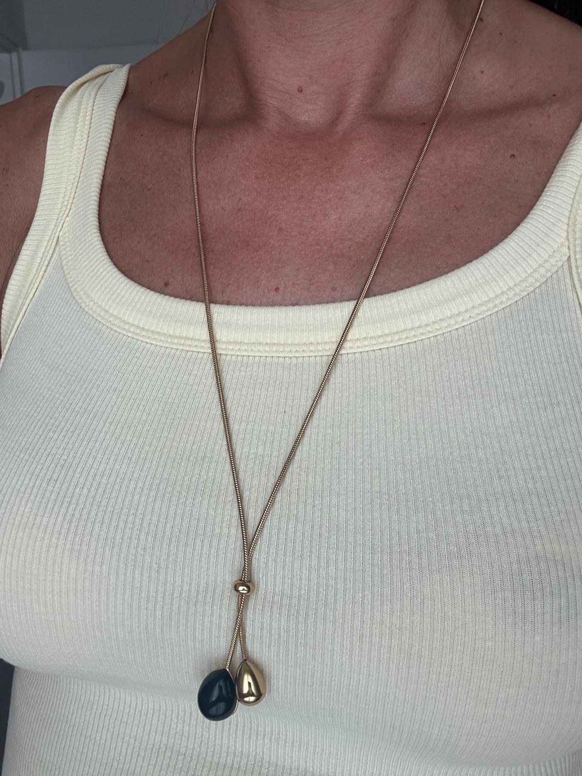 Collana in acciaio inossidabile anallergica e waterproof "Texas"