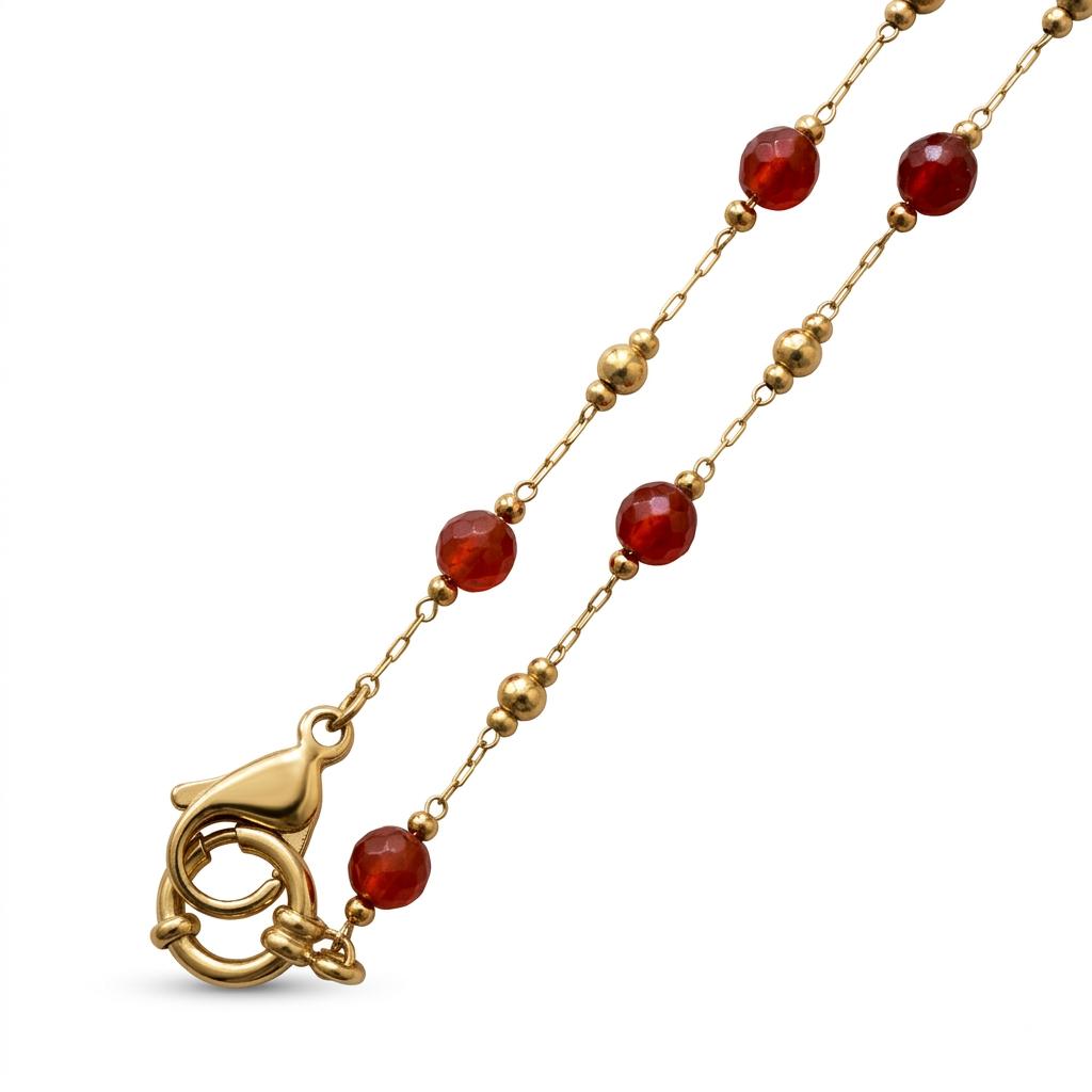 Collana in acciaio inossidabile anallergica e waterproof "Vesta"