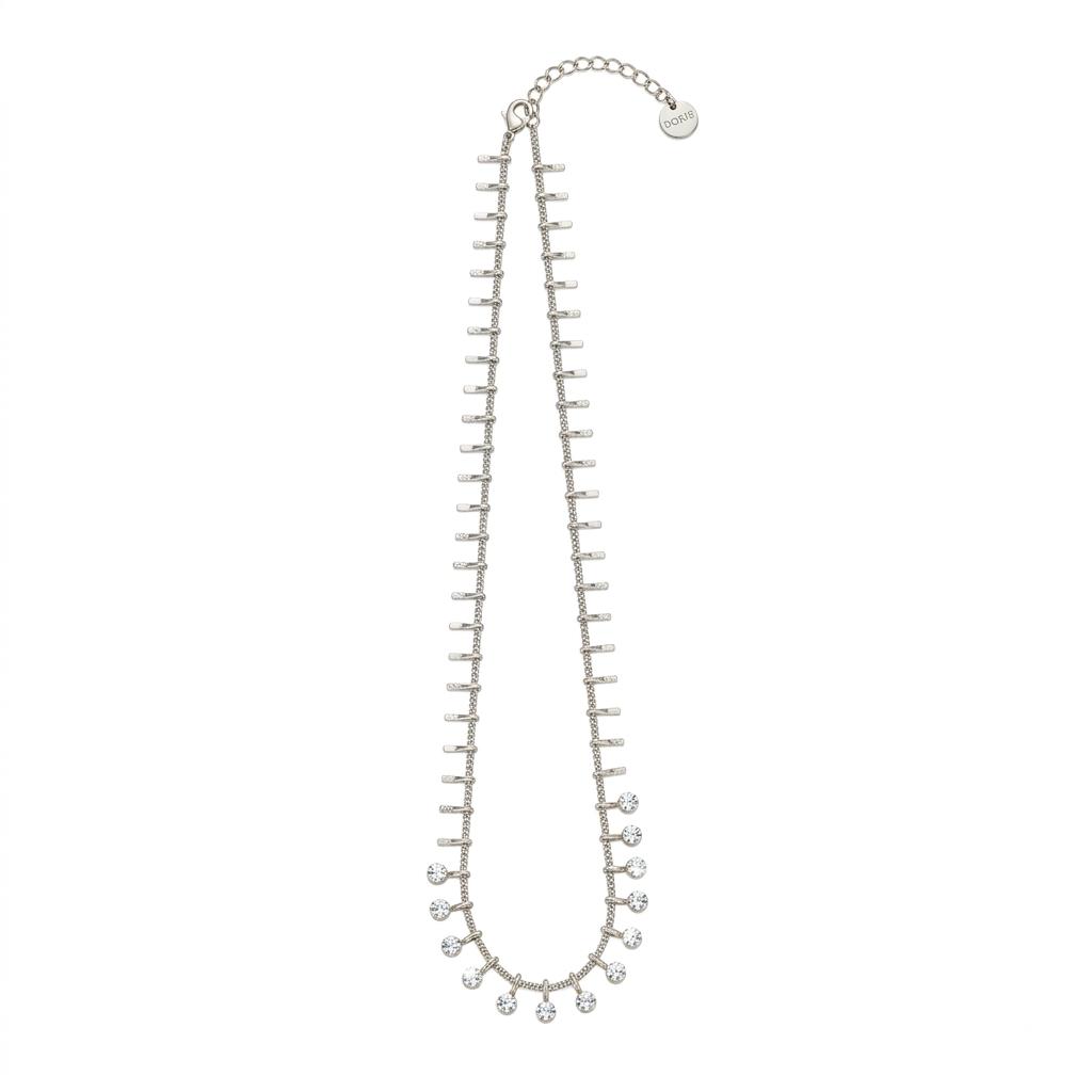 Collana in acciaio inossidabile anallergica e waterproof "Spina"