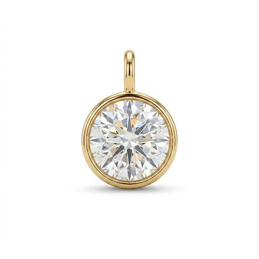 Collana semitrigida in acciaio inossidabile waterproof "Quasar"