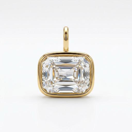Collana semitrigida in acciaio inossidabile waterproof "Quasar"