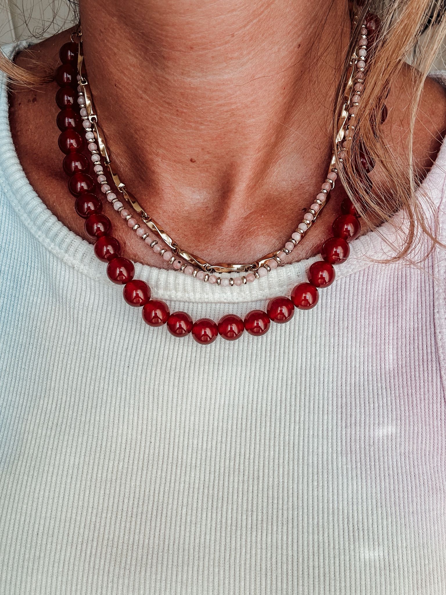 Collana in acciaio inossidabile  anallergica e waterproof "Morgan"