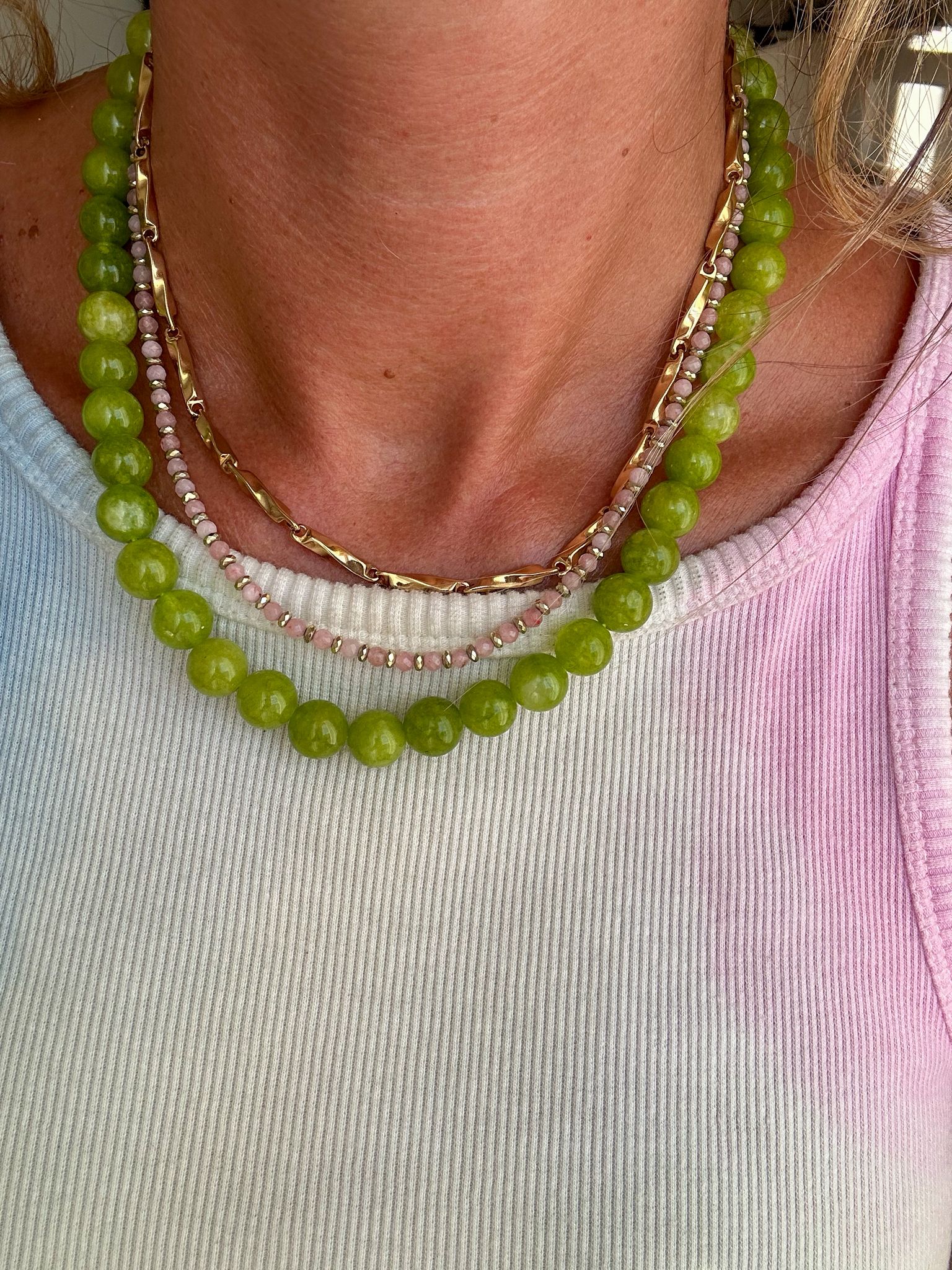 Collana in acciaio inossidabile  anallergica e waterproof "Morgan"
