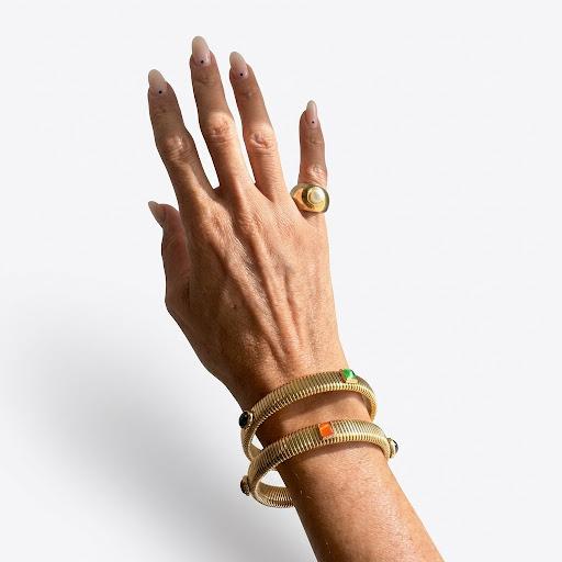 Bracciale in acciaio inossidabile anallergico e waterproof "Riviera"