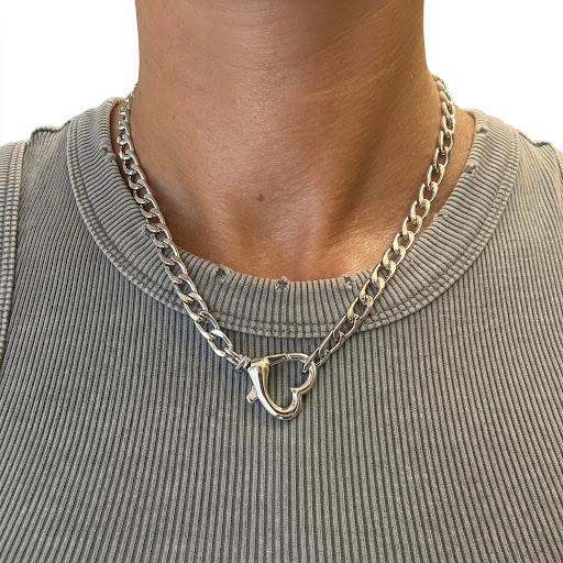 Collana in acciaio inossidabile waterproof "Amanda"
