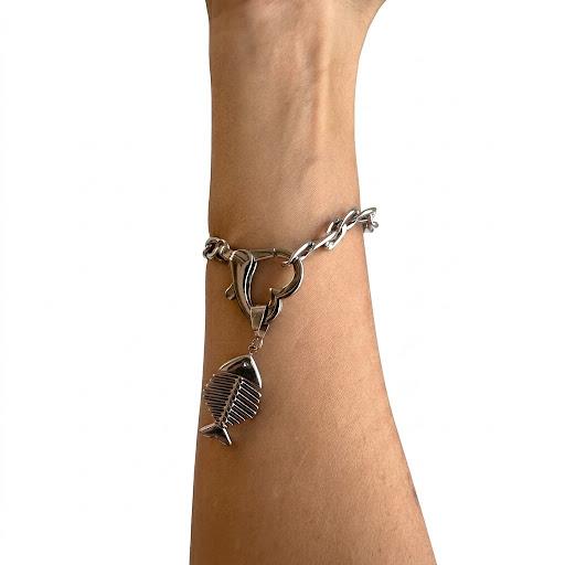 Bracciale in acciaio inossidabile waterproof "Amanda"