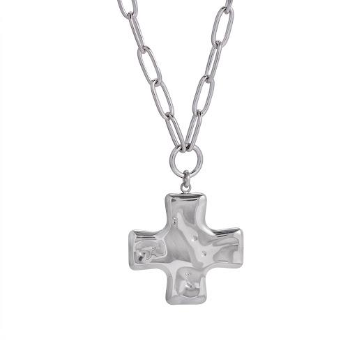 Collana in acciaio inossidabile waterproof "Grazia"