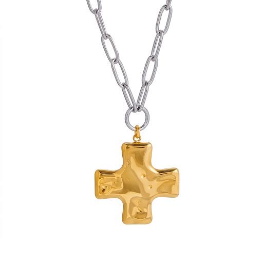Collana in acciaio inossidabile waterproof "Grazia"