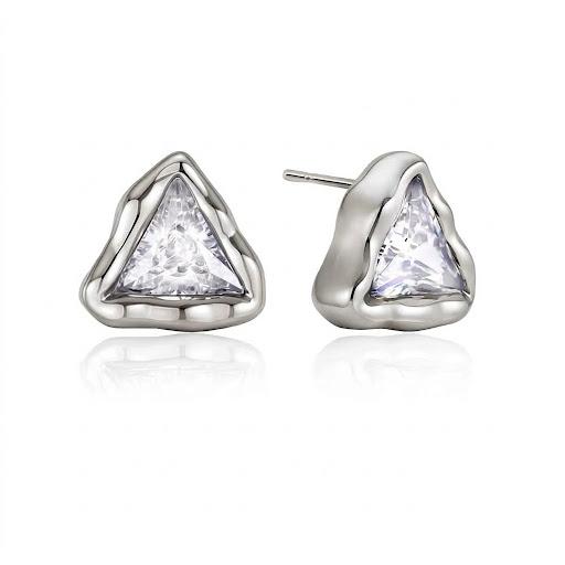 Orecchini in acciaio inossidabile e waterproof placcati oro 18K "Lucilla"