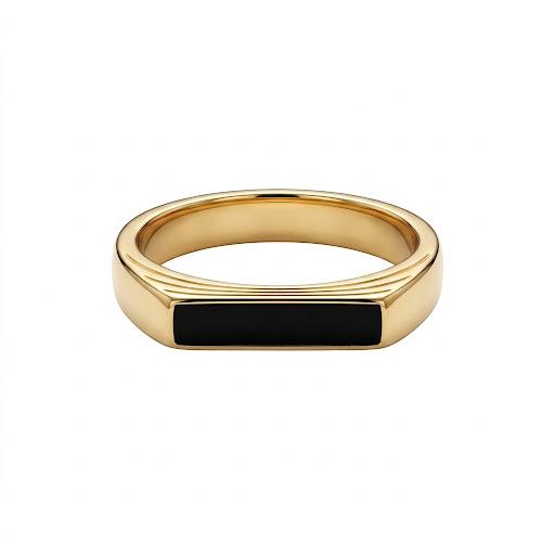 Anello in acciaio inossidabile waterproof "Panther”