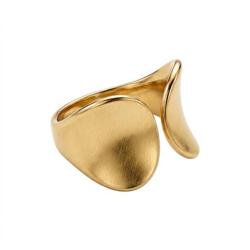 Anello in acciaio inossidabile regolabile waterproof "Lunedì"