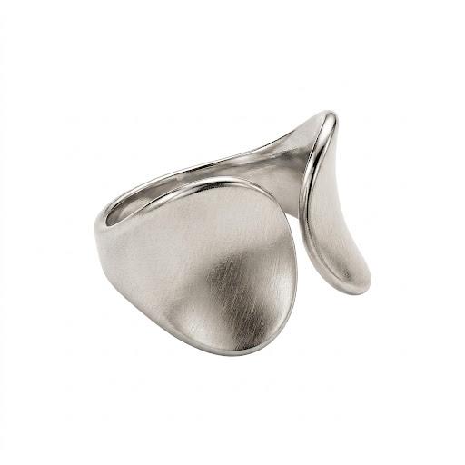 Anello in acciaio inossidabile regolabile waterproof "Lunedì"