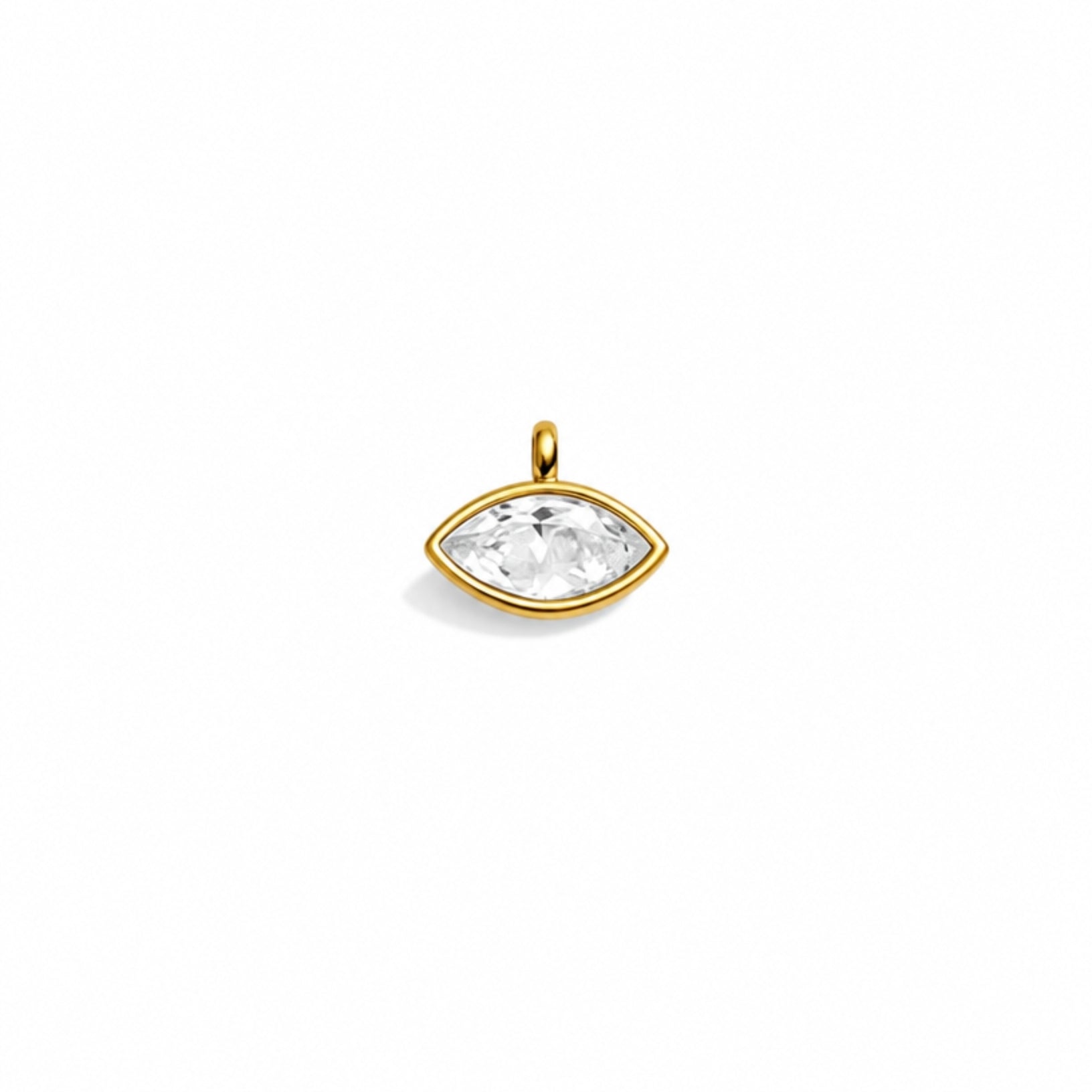Collana in acciaio inossidabile anallergica e waterproof "Quasar"