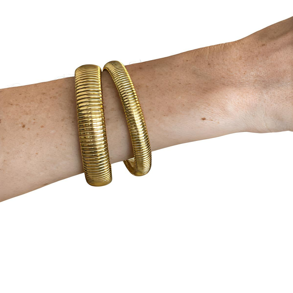 Bracciale in acciaio inossidabile anallergico e waterproof "Kora"