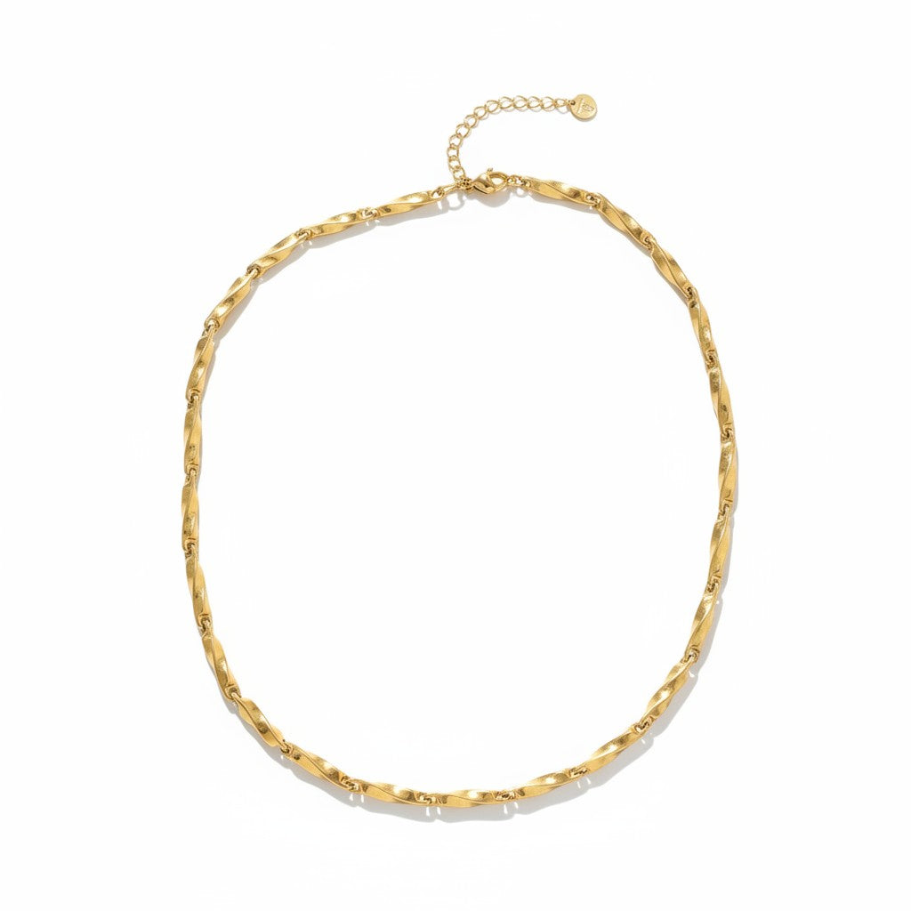 Collana in acciaio inossidabile  anallergica e waterproof "Morgan"