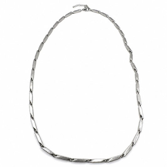 Collana in acciaio inossidabile anallergica e waterproof "Giada"