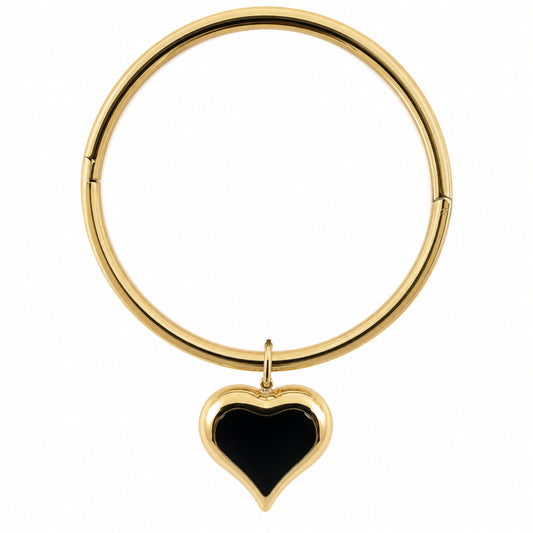 Bracciale in acciaio inossidabile anallergico e waterproof "Miriam"