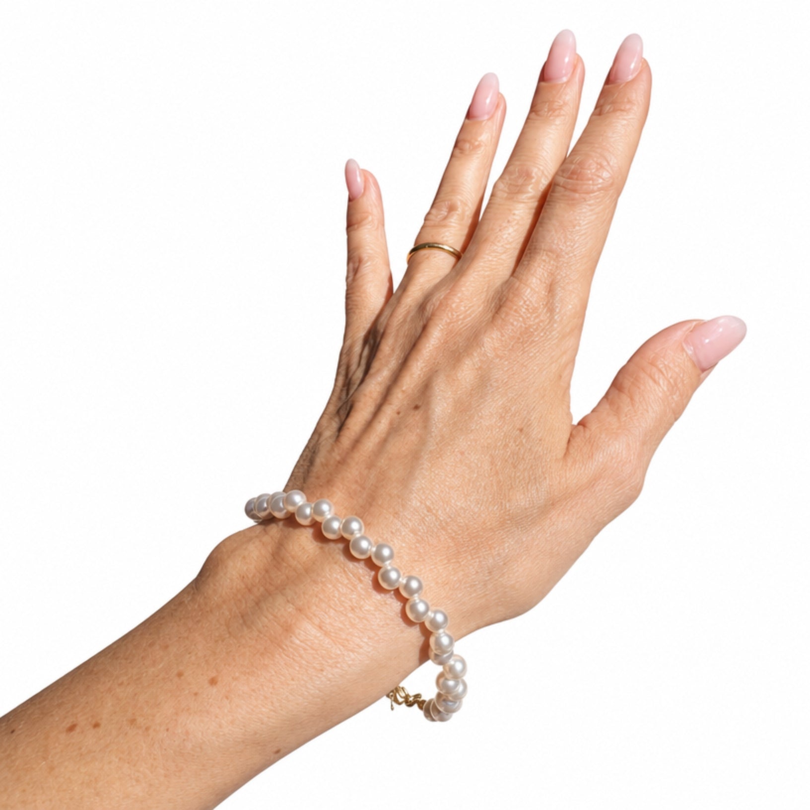 Bracciale in acciaio inossidabile, anallergico e waterproof "Mariacarla"