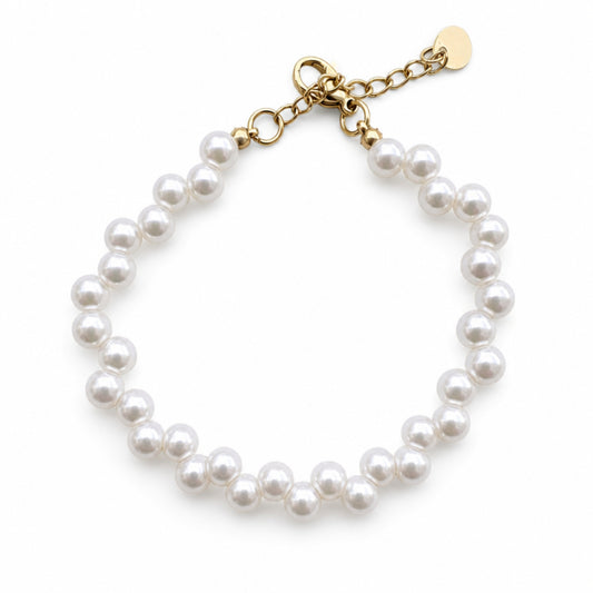 Bracciale in acciaio inossidabile, anallergico e waterproof "Mariacarla"