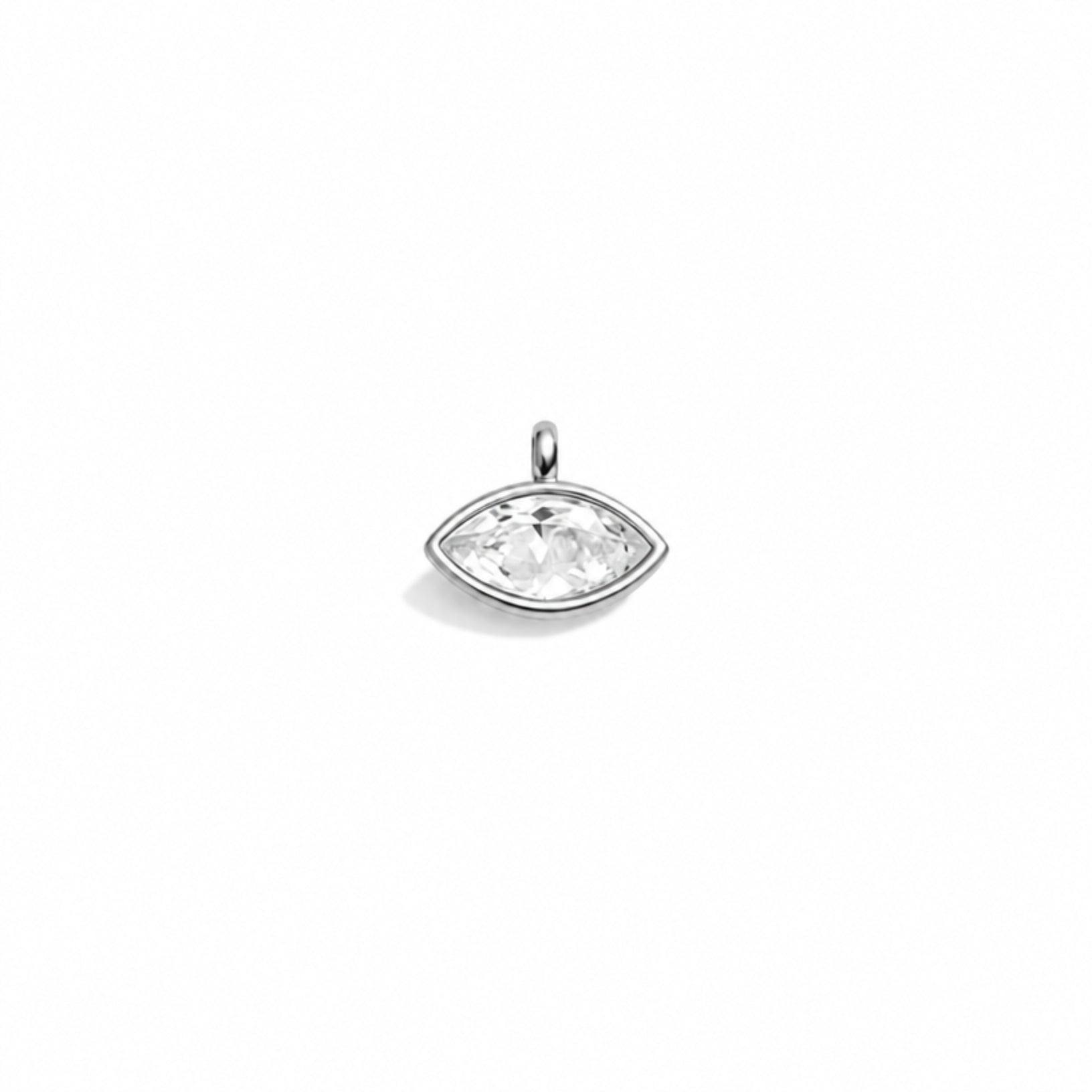 Collana in acciaio inossidabile anallergica e waterproof "Quasar"